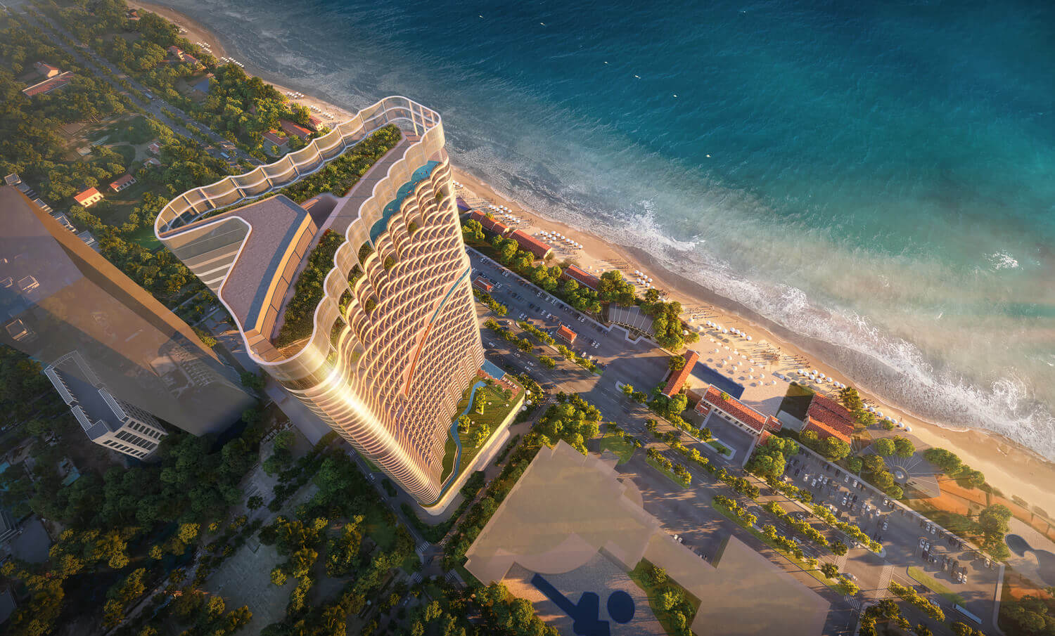 Phối cảnh dự án Fivestar Odyssey Vũng Tàu