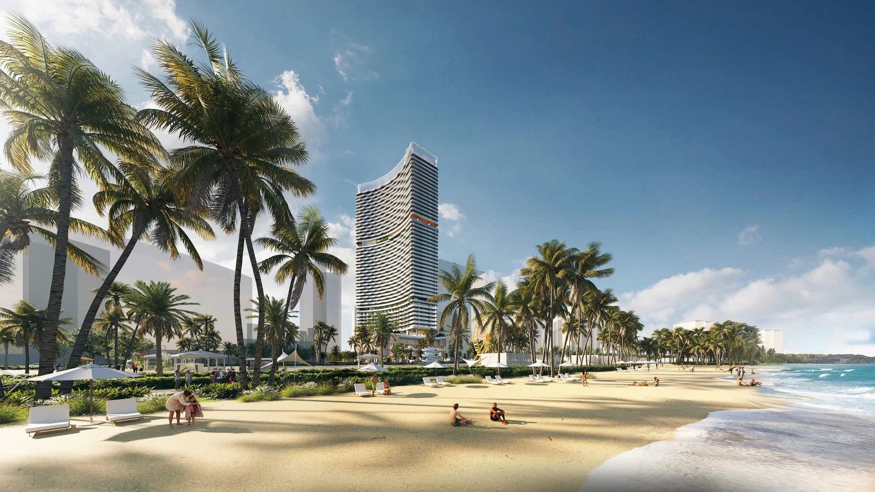 Phối cảnh dự án Fivestar Odyssey Vũng Tàu
